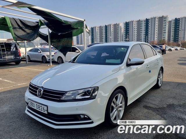 Volkswagen Jetta 2.0 TDI BlueMotion Premium 6th — пробег 153 431 км — фото 2 из 5