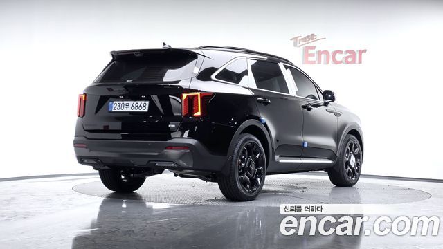 Kia Sorento Diesel 2.2 4WD Signature X Line — пробег 15 км — фото 2 из 5