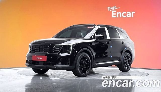 Kia Sorento Diesel 2.2 4WD Signature X Line — пробег 15 км — фото 1 из 5