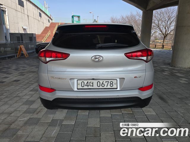 Hyundai Tucson из Кореи Encar