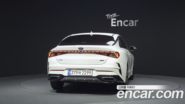 Kia K5 из Кореи Encar