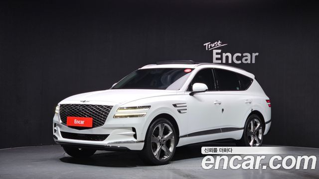 Genesis GV80 из Кореи Encar