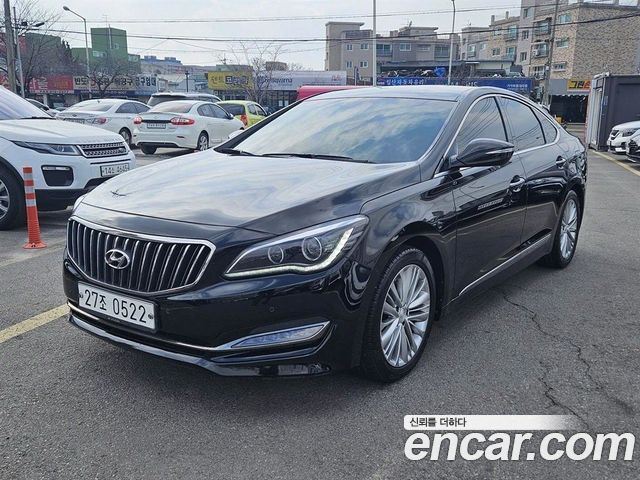 Hyundai Aslan из Кореи Encar