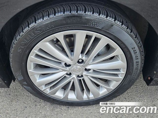 Hyundai Aslan из Кореи Encar