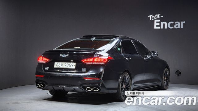 Genesis G80 из Кореи Encar