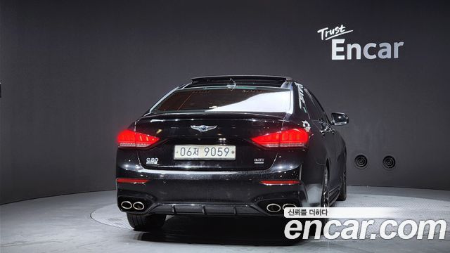 Genesis G80 из Кореи Encar