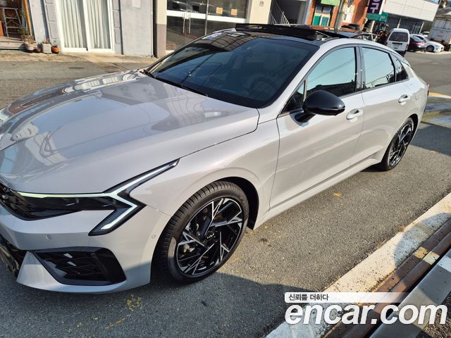 Kia K5 из Кореи Encar