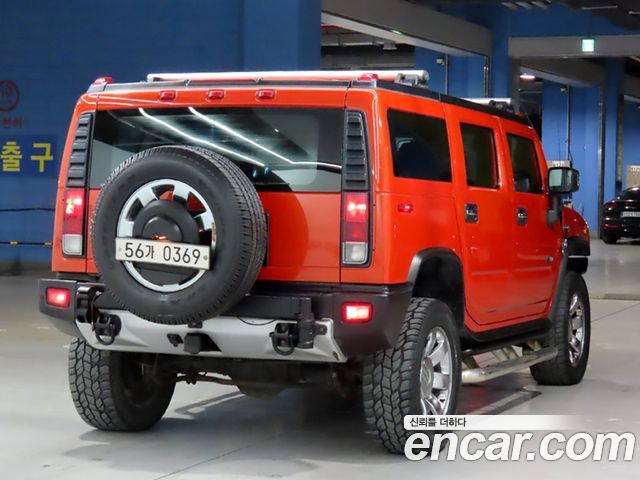 Hummer H2 из Кореи Encar