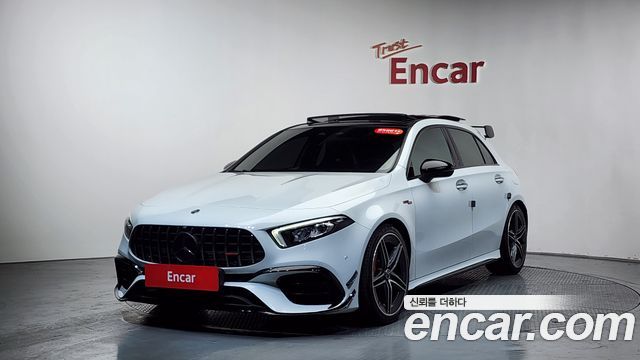 Mercedes-Benz A-Class AMG A45 4MAITC+ Hatchback — пробег 71 546 км — фото 1 из 5