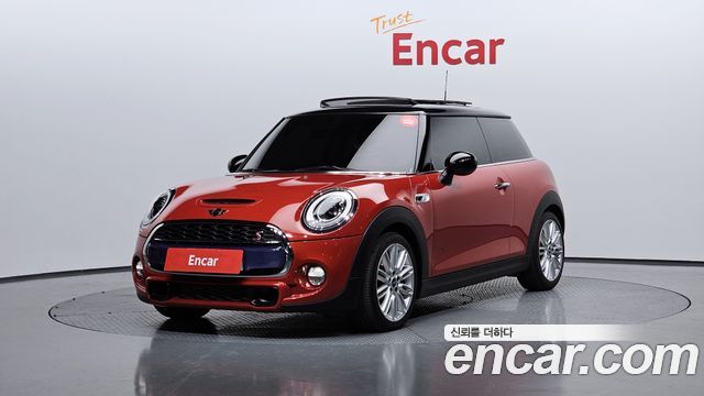 Mini Cooper из Кореи Encar