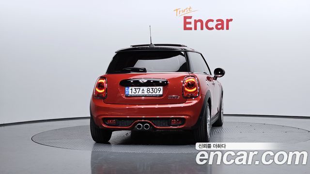 Mini Cooper из Кореи Encar