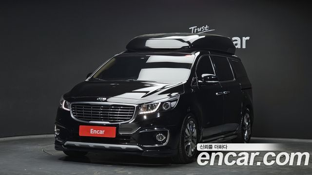Kia Carnival из Кореи Encar