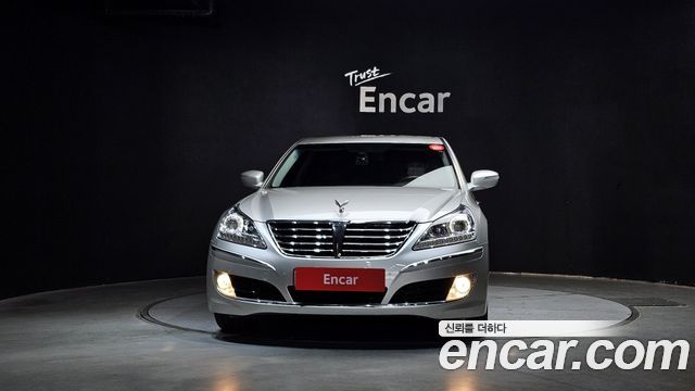 Hyundai Equus из Кореи Encar