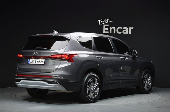 Hyundai Santafe Diesel 2.2 4WD Premium Choice — пробег 52 590 км — фото 2 из 5