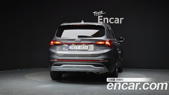 Hyundai Santafe из Кореи Encar