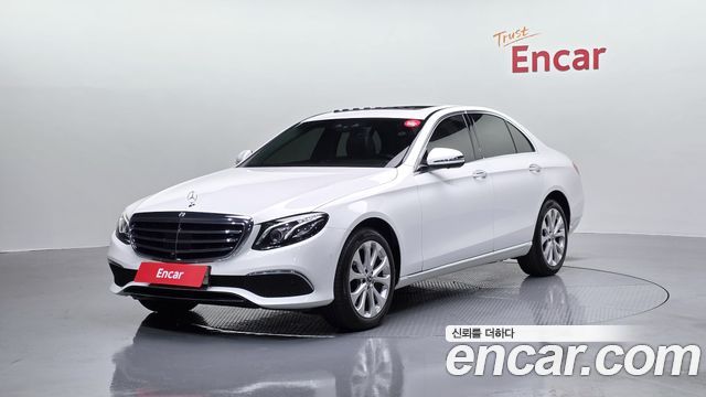 Mercedes-Benz E-Class из Кореи Encar