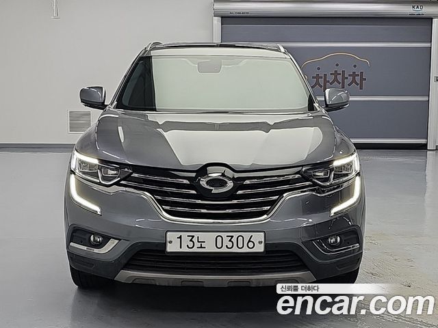 Renault (Samsung) QM6 из Кореи Encar