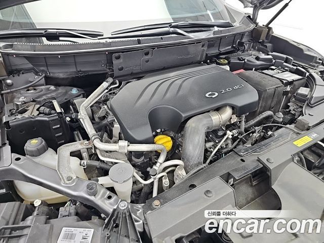 Renault (Samsung) QM6 из Кореи Encar