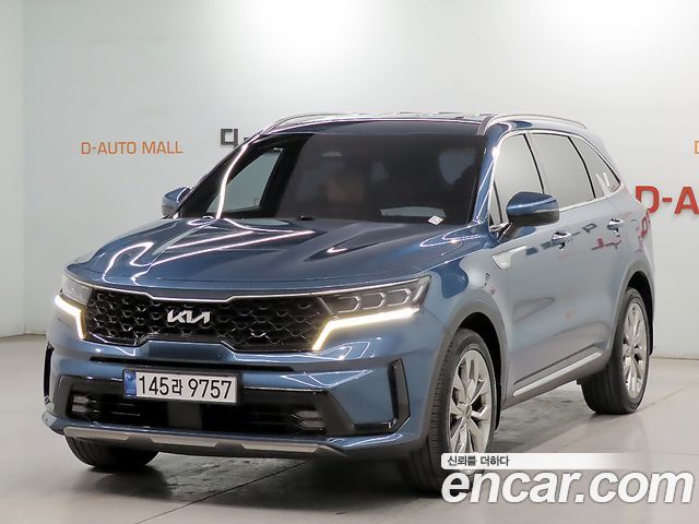 Kia Sorento из Кореи Encar