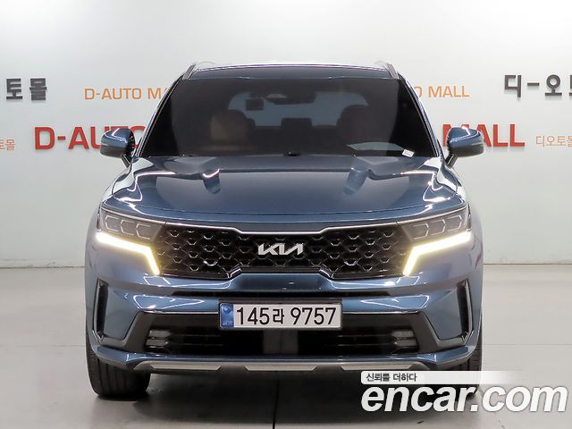 Kia Sorento из Кореи Encar