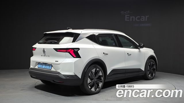 Renault (Samsung) Scenic из Кореи Encar
