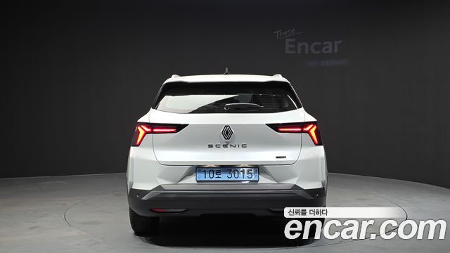 Renault (Samsung) Scenic из Кореи Encar