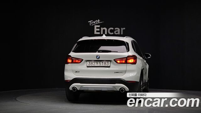 BMW X1 из Кореи Encar
