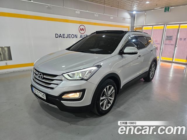 Hyundai Santafe из Кореи Encar