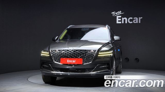 Genesis GV80 из Кореи Encar