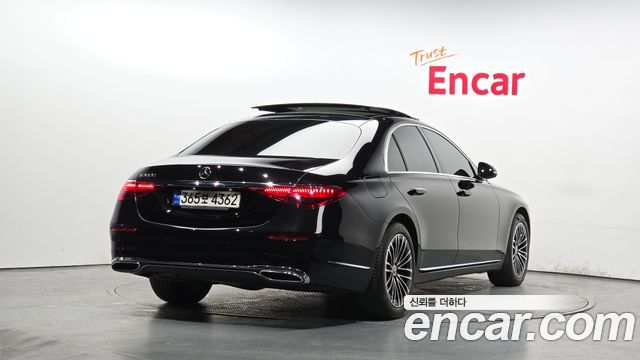 Mercedes-Benz S-Class из Кореи Encar