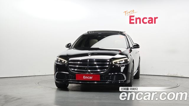 Mercedes-Benz S-Class из Кореи Encar