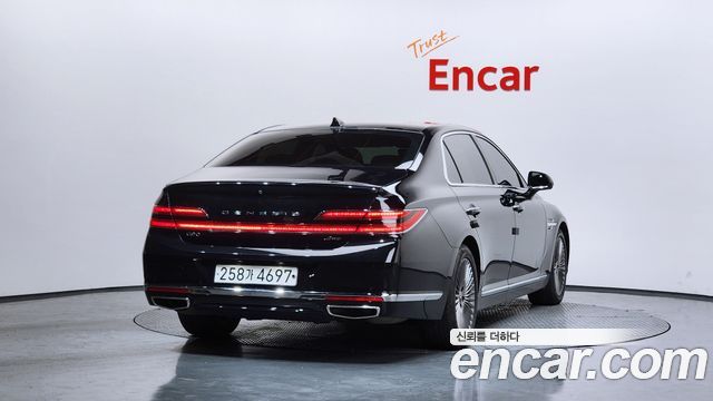 Genesis G90 из Кореи Encar