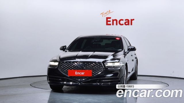 Genesis G90 из Кореи Encar