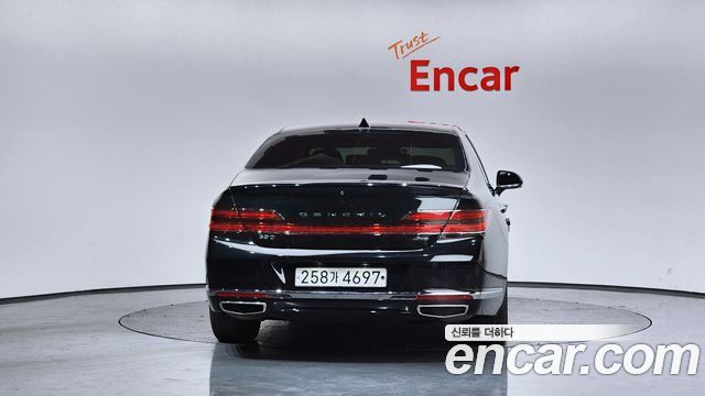 Genesis G90 из Кореи Encar