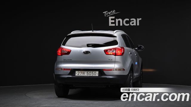 Kia Sportage из Кореи Encar