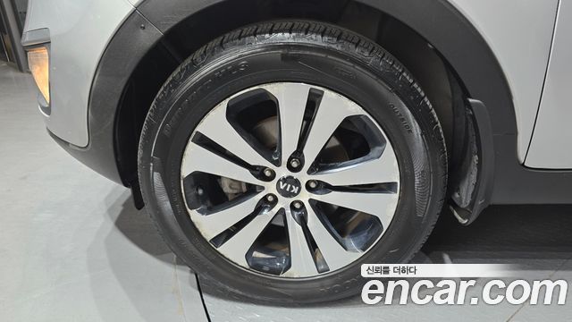 Kia Sportage из Кореи Encar