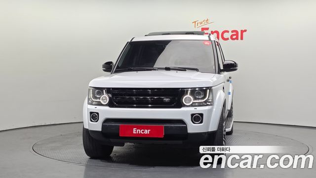 Land Rover Discovery из Кореи Encar