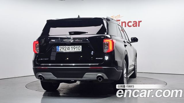 Ford Explorer из Кореи Encar