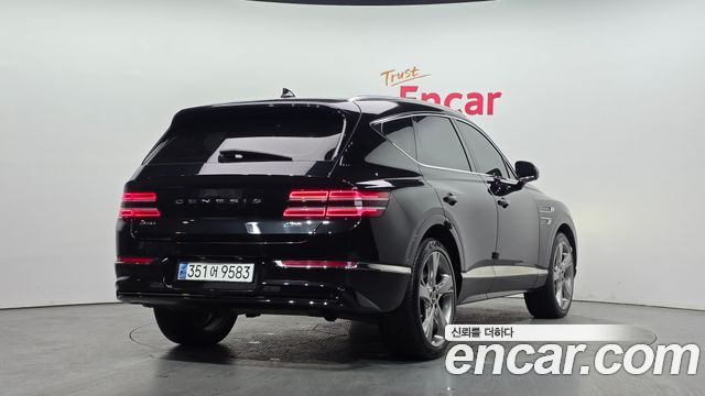 Genesis GV80 из Кореи Encar