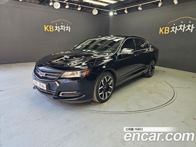 Chevrolet (Daewoo) Impala из Кореи Encar