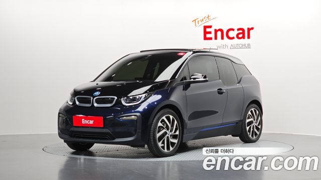 BMW i3 из Кореи Encar