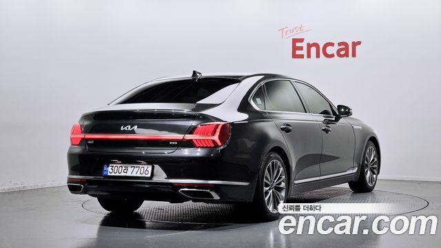 Kia K9 из Кореи Encar