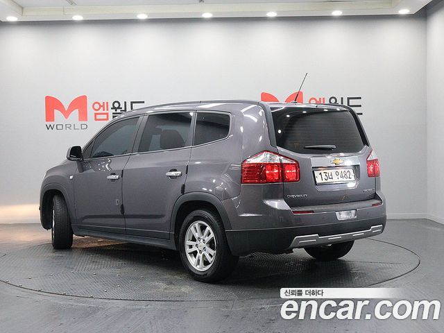Chevrolet (Daewoo) Orlando из Кореи Encar