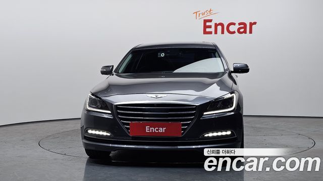 Hyundai Genesis из Кореи Encar