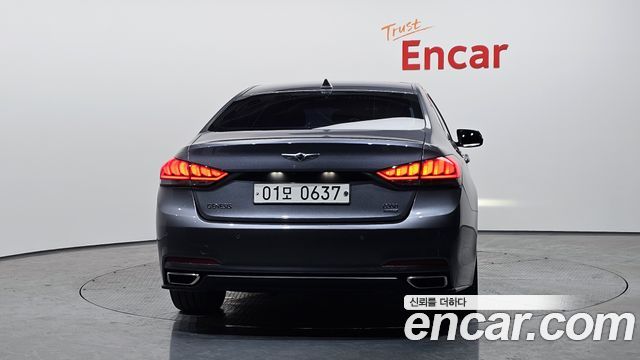 Hyundai Genesis из Кореи Encar
