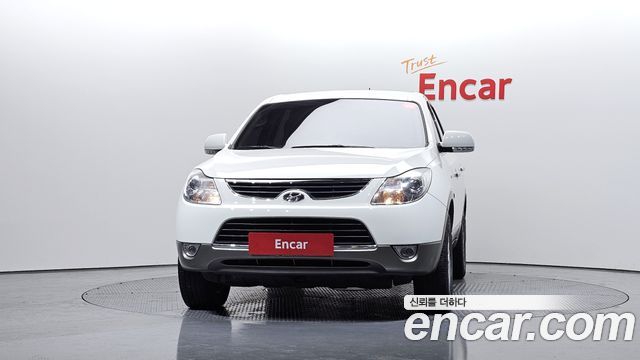 Hyundai Veracruz из Кореи Encar
