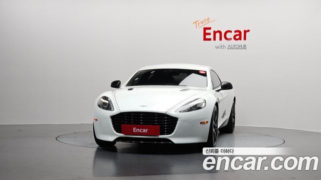 Astonmartin Rapide из Кореи Encar
