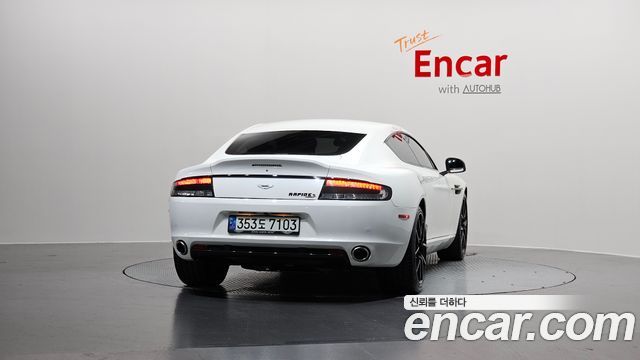 Astonmartin Rapide из Кореи Encar