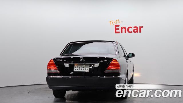 Hyundai Equus из Кореи Encar