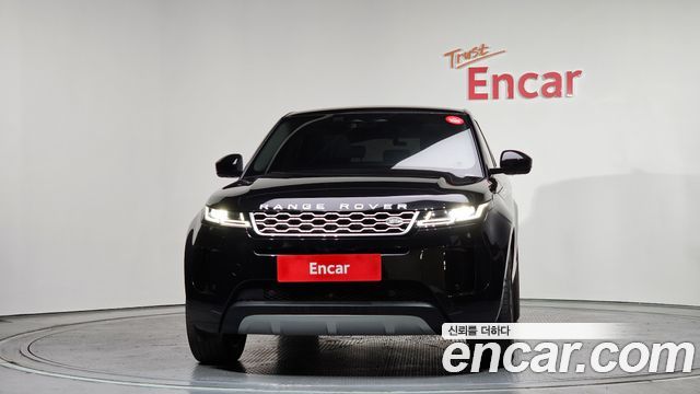 Land Rover Range Rover Evoque P250 SE — пробег 93 390 км — фото 3 из 5
